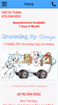 Mobile Screenshot of groomingbydesign.com